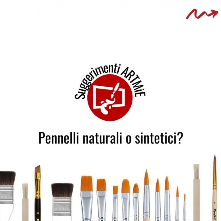 Cosa è meglio per te: pennelli naturali o sintetici?