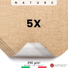 Campioni di tela da pittura  ARTMIE Nature - 5 pezzi | 14x14 cm