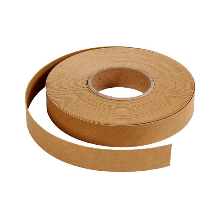 Nastro per intrecciare in carta di pelle artificiale | brown Nastro per intrecciare in carta di pelle artificiale | brown