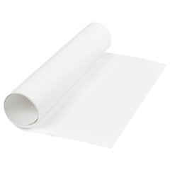 Carta in finta pelle | white