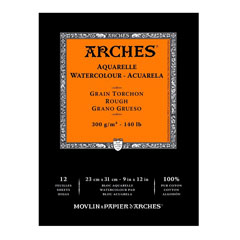 Blocco ARCHES® Aquarelle Watercolour Rough - 23 x 31 cm 