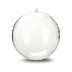 Pallina acrilica da appendere | 8 cm
