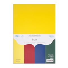 Carta colorata DP Craft - set di 20 pezzi | basic Carta colorata DP Craft - set di 20 pezzi | basic
