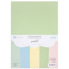 Carta colorata DP Craft - set di 20 pezzi | pastel Carta colorata DP Craft - set di 20 pezzi | pastel