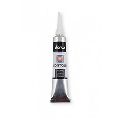 Darwi Glass contorno per vetro 22 ml - sceglie tonalità