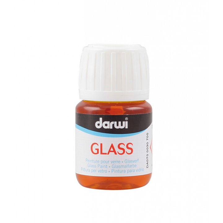 Darwi Glass colore per vetro 30 ml - sceglie tonalità