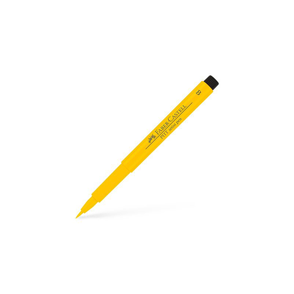 Penna PITT B / 107 giallo di cadmio