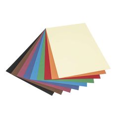 Set di carte colorate  FABRIANO 50x65 cm 24 pz.