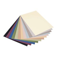 Set di carte colorate a pastello  FABRIANO 50x65 cm 24 pz.