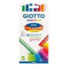 Pastelli ad olio GIOTTO OLIO MAXI 12 pz