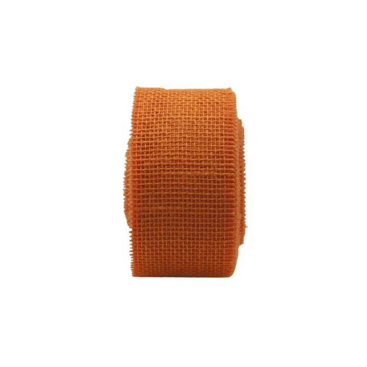 Corda di iuta colorata 7 cm x 10 m | ocra Corda di iuta colorata 7 cm x 10 m | ocra