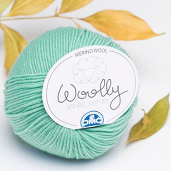 Lana Baby merino 125 m | mentolo-verde Lana Baby merino 125 m | mentolo-verde