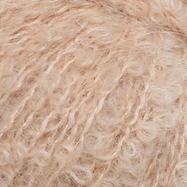 Filato La Mia Alpaca Boucle 50 gr | beige Filato La Mia Alpaca Boucle 50 gr | beige