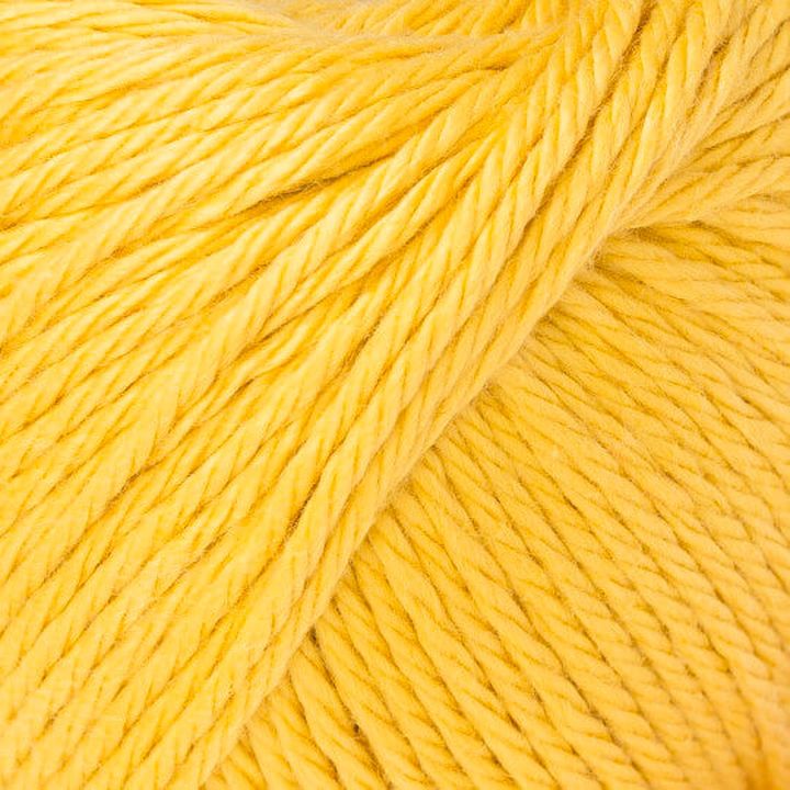 Filato di cotone La Mia Pastel 50 g | horčicovo-giallo Filato di cotone La Mia Pastel 50 g | horčicovo-giallo