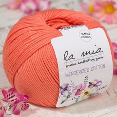 Cotone mercerizzato La Mia 50 g | scegli una tonalità
