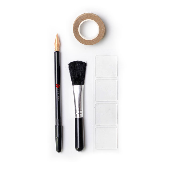 Immagine magica per graffiare  - Japan - 75x52 cm