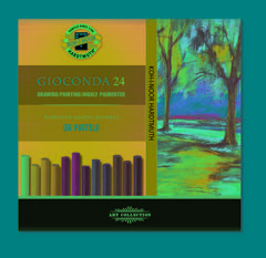 Pastelli ad olio - GIOCONDA - 24 pezzi 