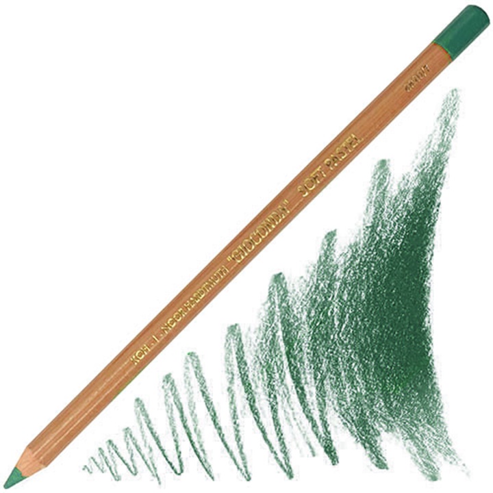 Pastelli a secco in matite KOH-I-NOOR | scuroverde Pastelli a secco in matite KOH-I-NOOR | scuroverde