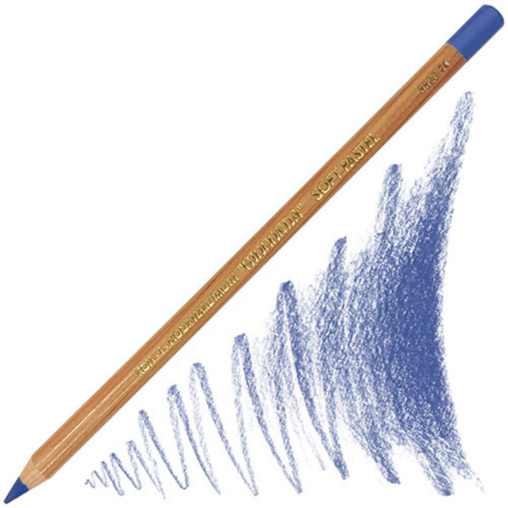 Pastelli a secco in matite KOH-I-NOOR | Ultramarine blu Pastelli a secco in matite KOH-I-NOOR | Ultramarine blu