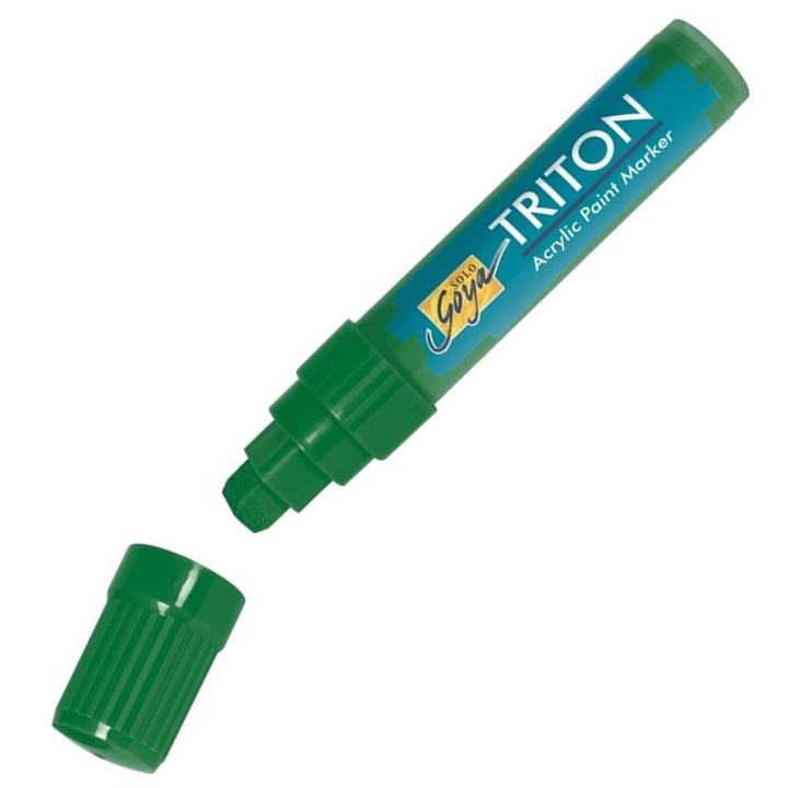 Pennarello acrilico SOLO GOYA TRITON 15.0 | Follage verde Pennarello acrilico SOLO GOYA TRITON 15.0 | Follage verde