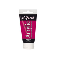 Colore acrilico El Greco 150 ml - sceglie tonalità 
