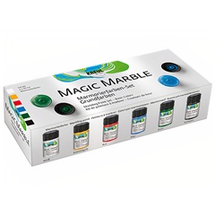 Set di colori Hobby Line - Magic Marble 