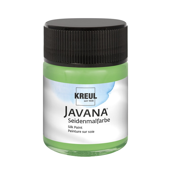 Colori per seta JAVANA 50 ml | Green Colori per seta JAVANA 50 ml | Green