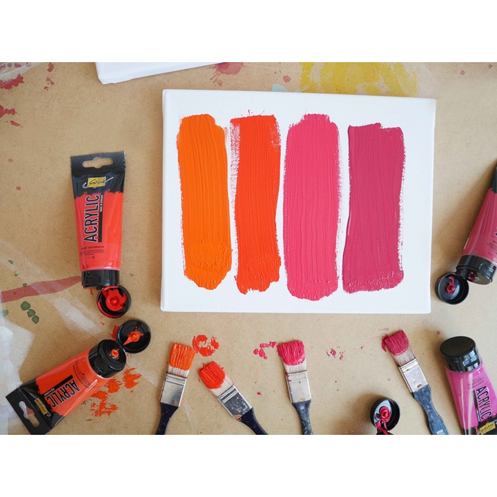 Set di colori acrilici  Solo Goya KREUL 48 x 20 ml