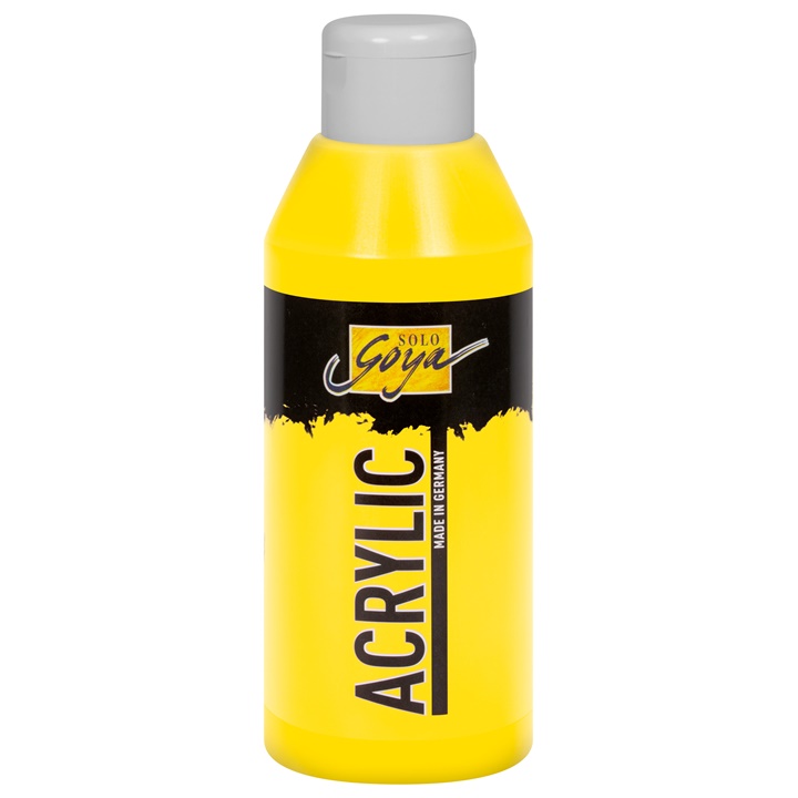 Colori acrilici Solo Goya Acrylic 250 ml | Genuine Yellow Light Colori acrilici Solo Goya Acrylic 250 ml | Genuine Yellow Light