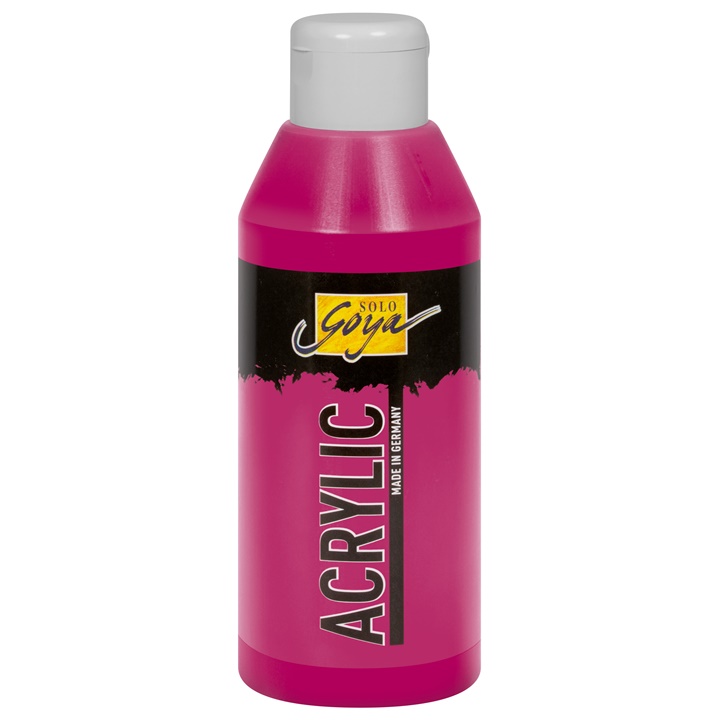 Colori acrilici Solo Goya Acrylic 250 ml | Magenta Colori acrilici Solo Goya Acrylic 250 ml | Magenta