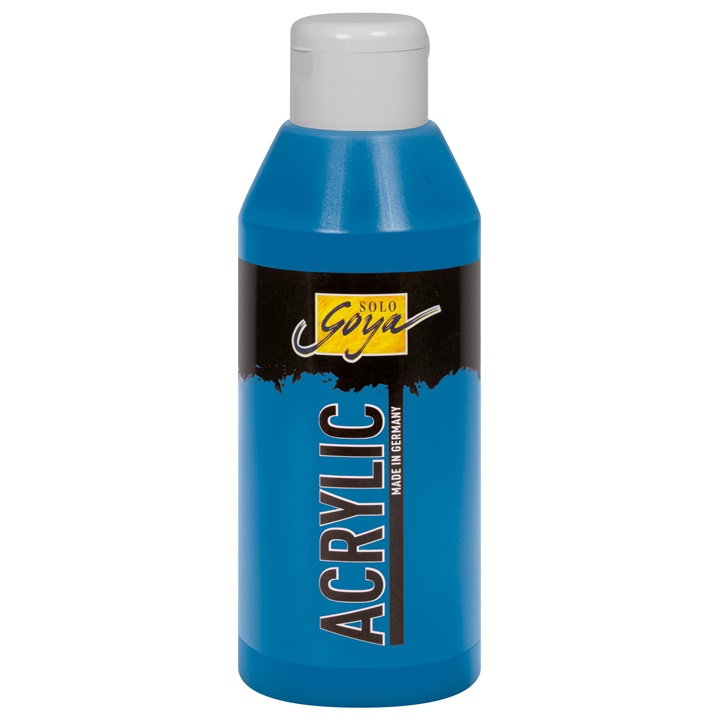 Colori acrilici Solo Goya Acrylic 250 ml | Cerulean Blue Colori acrilici Solo Goya Acrylic 250 ml | Cerulean Blue