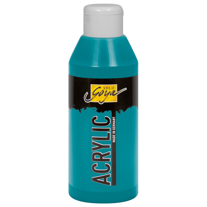 Colori acrilici Solo Goya Acrylic 250 ml | Turquoise Colori acrilici Solo Goya Acrylic 250 ml | Turquoise