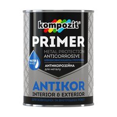 Primer per metallo  KOMPOZIT ANTIKOR 3,5 kg | grigio chiaro