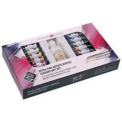 Set regalo di colori acrilici Artist's Master Class