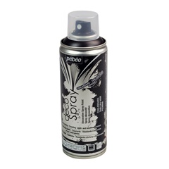 Vernice spray acrilica a gesso  Pebeo 200 ml nero