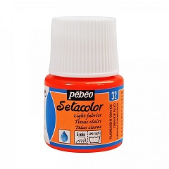 Colore per tessuto Pebeo Setacolor Light 45 ml | Lawn Green