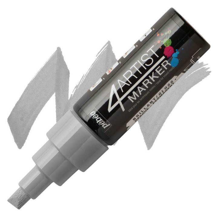 Pennarello a base di olio Pébéo 4ARTIST 8mm | griggio