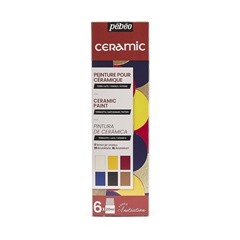Vernici Keramide  Pebeo Ceramic 6 x 20 ml