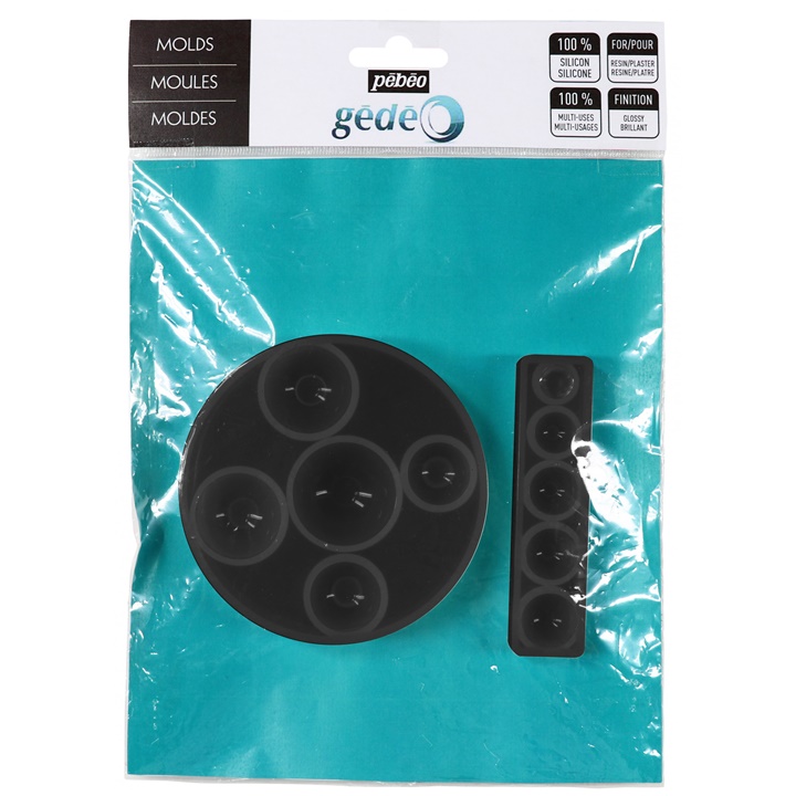 Stampo professionale in silicone  Pebeo 2 pz.