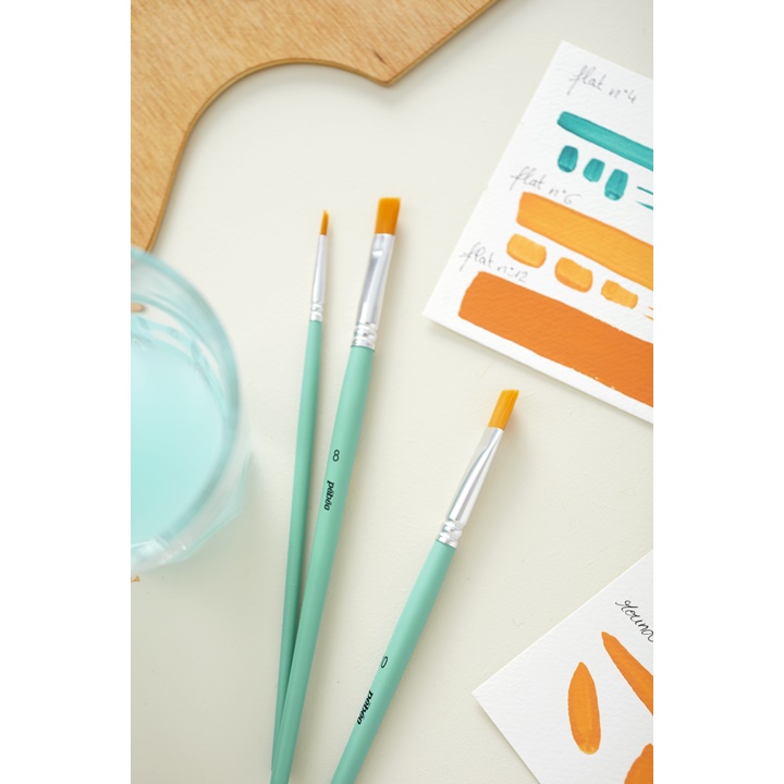 Set di pennelli sintetici  Pebeo 6 pz.