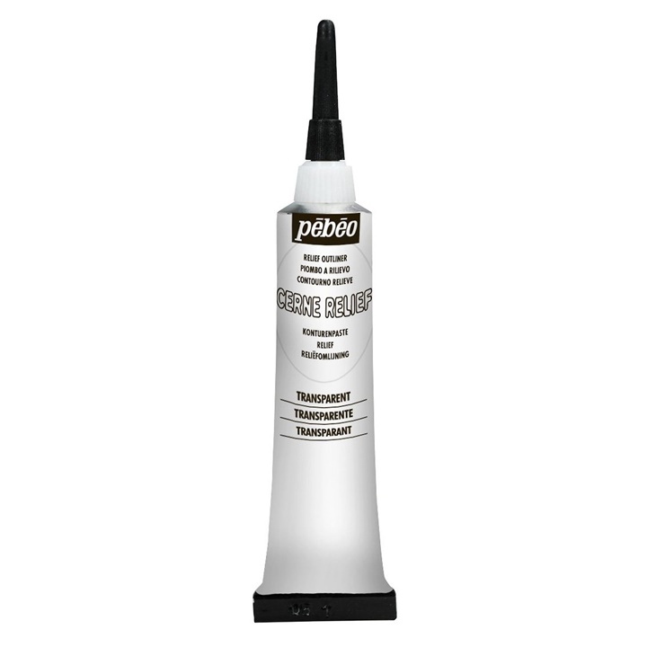 Contorno Pebeo Cerne Relief 20 ml | Transparent Contorno Pebeo Cerne Relief 20 ml | Transparent