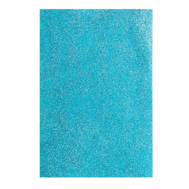 Gomma decorativa EVA - Lucida - Adesiva - 20x30 cm - sceglie colore