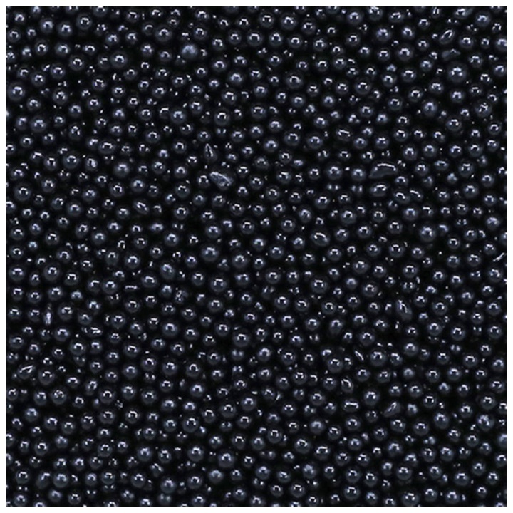 Piccole perline di vetro Pentart 40 g | nero Piccole perline di vetro Pentart 40 g | nero