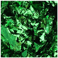 Pezzi metallici di pellicola Pentart 100 ml | verde