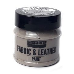 Colore per tessuto e pelle Pentart 50 ml - Sand
