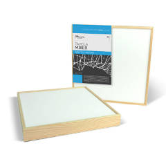 Tavoletta per pittura Tavola Mixer | 20x20 cm