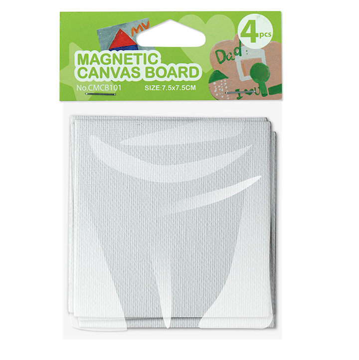 Magneti di finitura - tela / 4 pezzi | quadrato Magneti di finitura - tela / 4 pezzi | quadrato