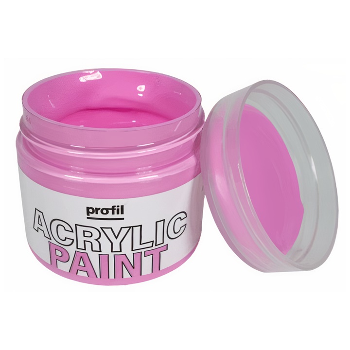 Colore acrilico Acrylic Paint 50 ml - Profil | rosa