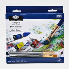 Colori acrilici ARTIST 18x12ml 