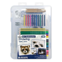 Set per disegno Art Instructor Drawing Clearview - 36 pezzi